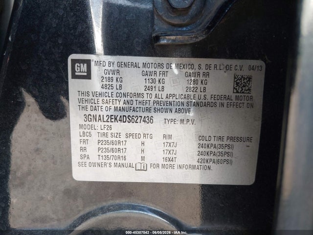 Chevrolet Captiva 2ls