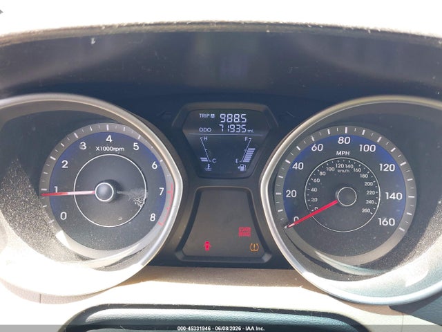 Hyundai ELANTRA Gls