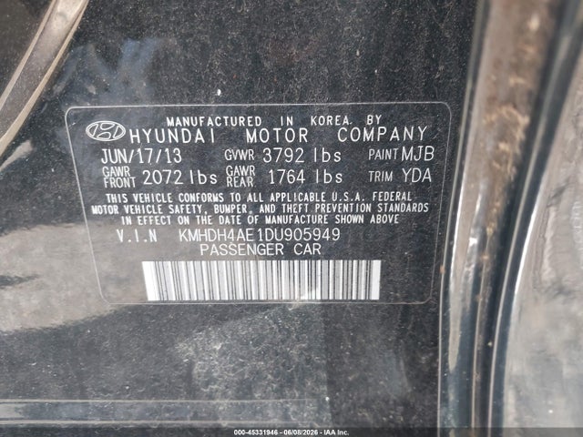 Hyundai ELANTRA Gls