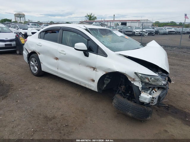 Salvage Honda Civic Image