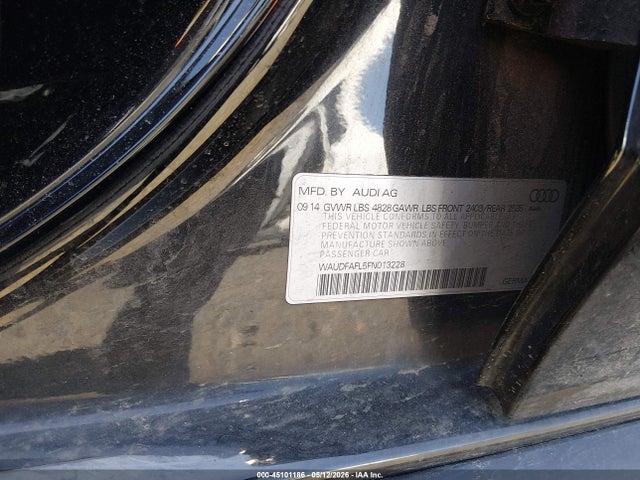 Audi A4 2.0t Premium