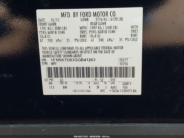 Ford Explorer Xlt