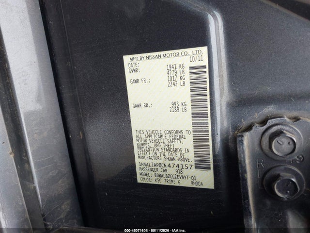 Nissan Altima 2.5 S