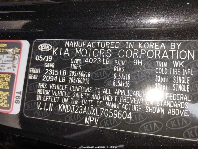 Kia Soul Lx