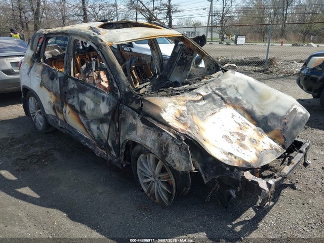 Salvage Volkswagen Tiguan Image