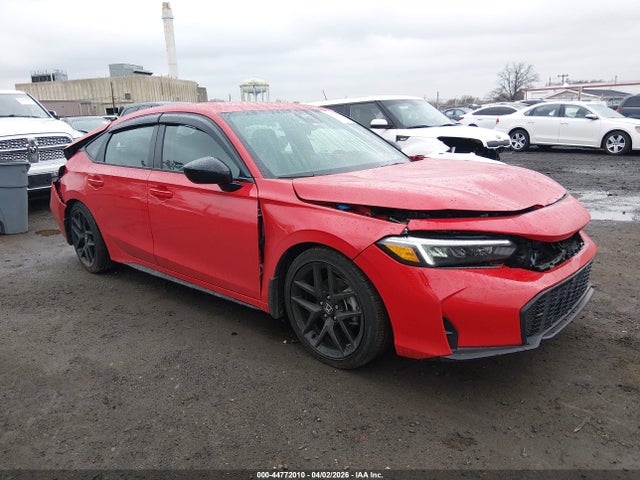 Salvage Honda Civic Image