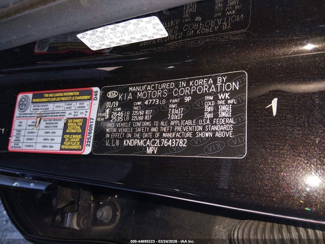 Kia Sportage Lx