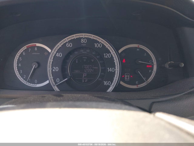 Honda Accord Ex-l V-6