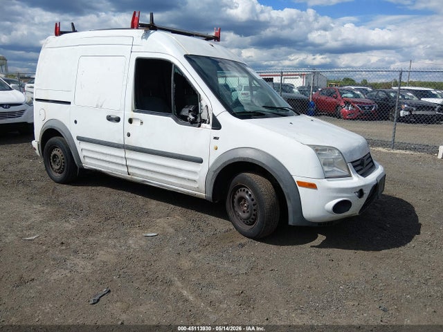 Salvage Ford Transit Image