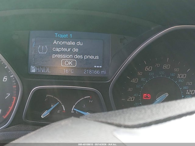 Ford Focus Se