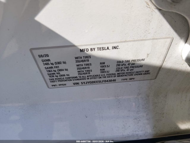 Tesla Model Y Long Range Dual Motor All-wheel Drive