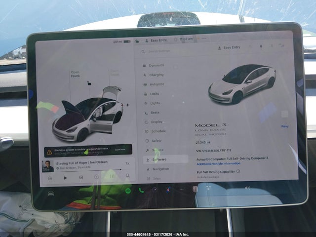 Tesla Model 3 Long Range Dual Motor All-wheel Drive