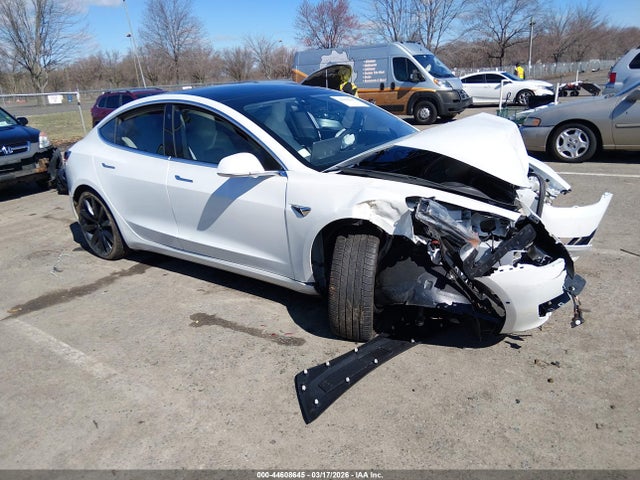 Salvage Tesla Model 3 Image