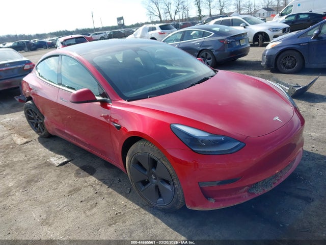 Salvage Tesla Model 3 Image