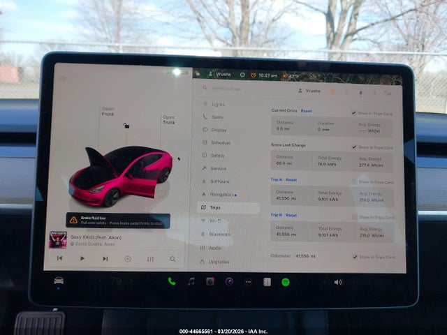 Tesla Model 3 Rear-wheel Drive