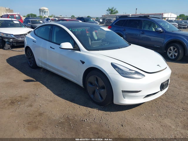 Salvage Tesla Model 3 Image