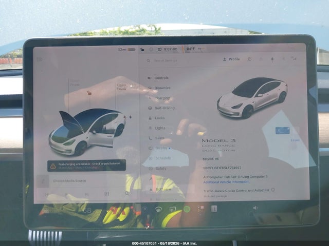 Tesla Model 3 Long Range Dual Motor All-wheel Drive