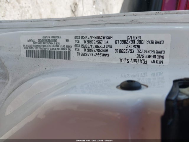 Ram Promaster Tradesman Slt