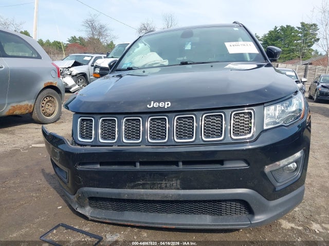 Jeep Compass Latitude 4x4