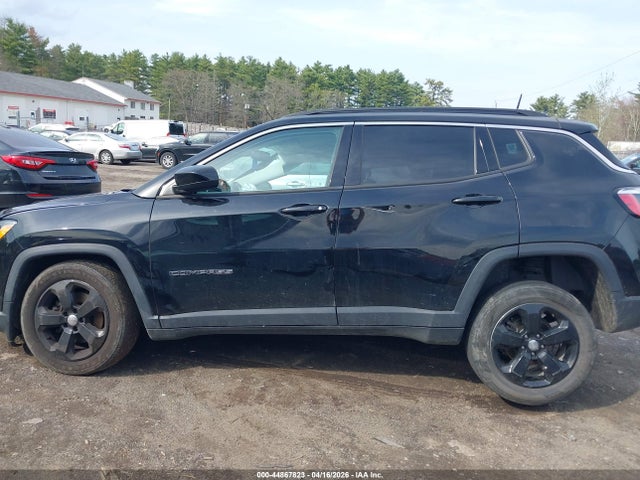 Jeep Compass Latitude 4x4