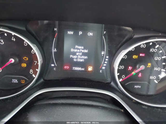 Jeep Compass Latitude 4x4