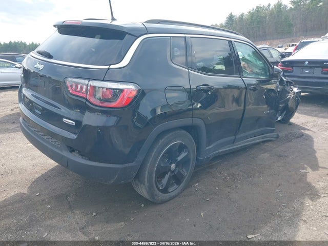 Jeep Compass Latitude 4x4