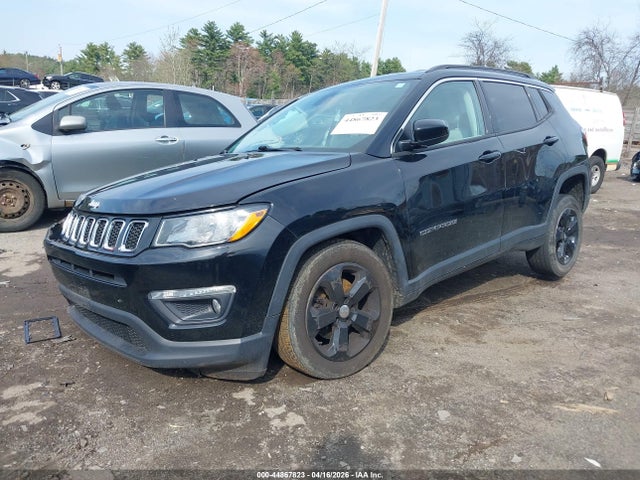 Jeep Compass Latitude 4x4
