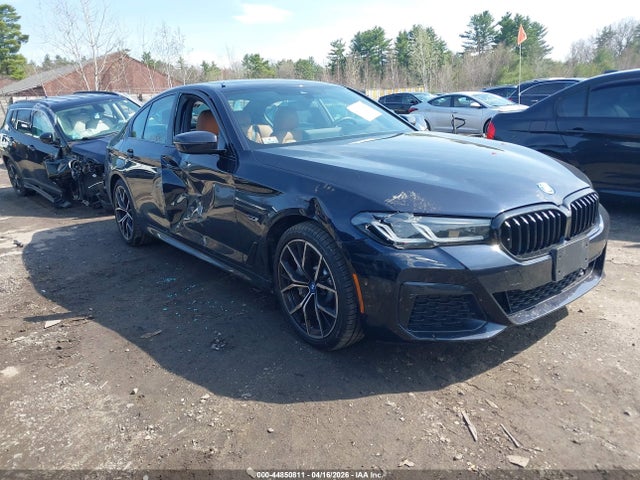 Salvage BMW 5 Series Image