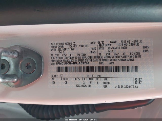 Ford Escape Active