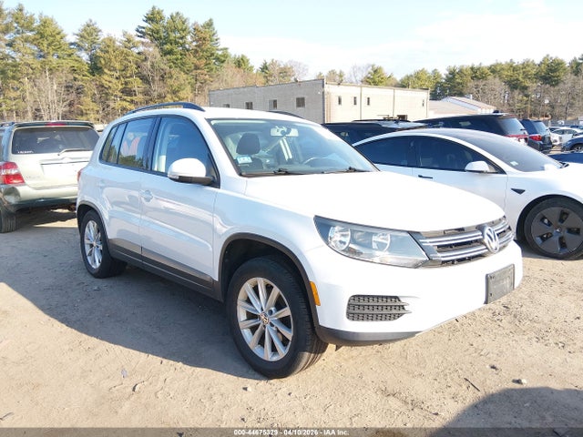 Salvage Volkswagen Tiguan Image