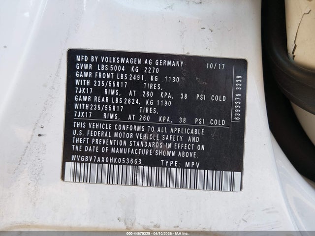 Volkswagen Tiguan