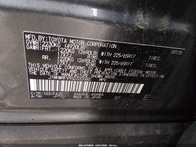 Toyota RAV4 Xle