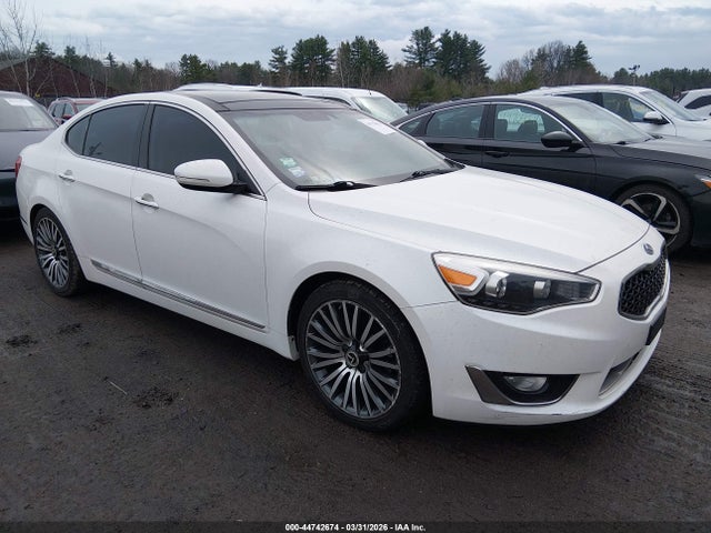 Salvage Kia Cadenza Image