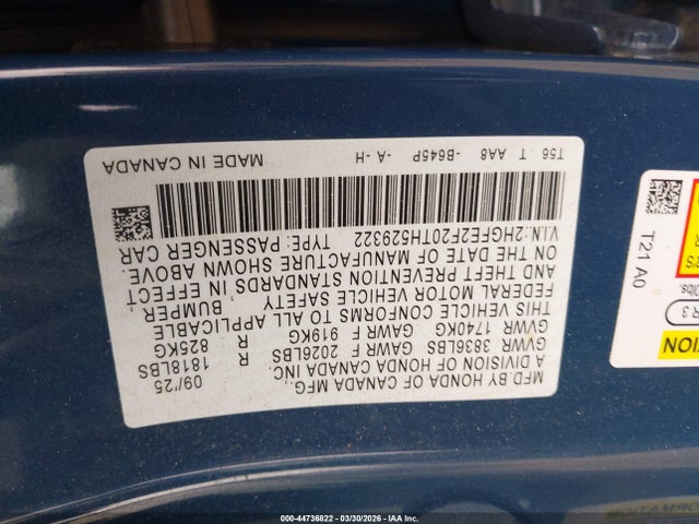 Honda Civic Lx