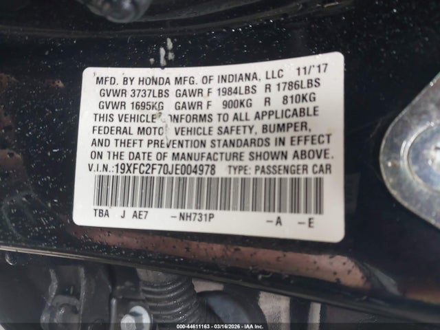 Honda Civic Ex