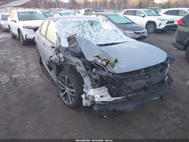 Salvage Honda Civic Image