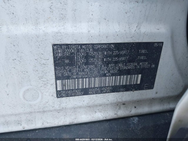 Toyota RAV4 Xle