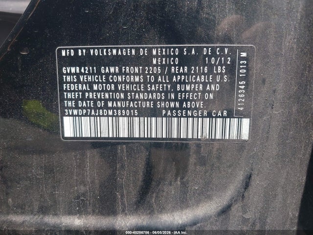 Volkswagen Jetta 2.5l Se