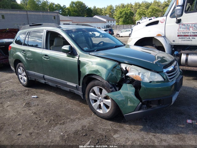 Salvage Subaru Outback Image