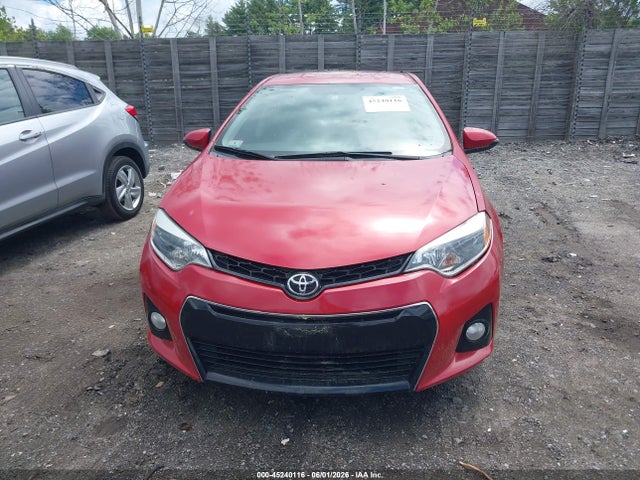Toyota Corolla S Plus