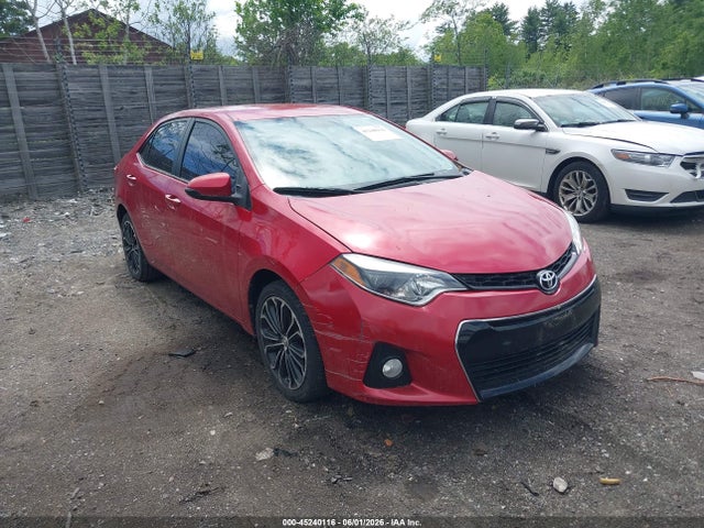 Salvage Toyota Corolla Image