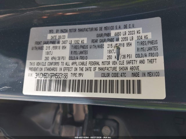 Mazda Cx 2.5 Turbo Premium