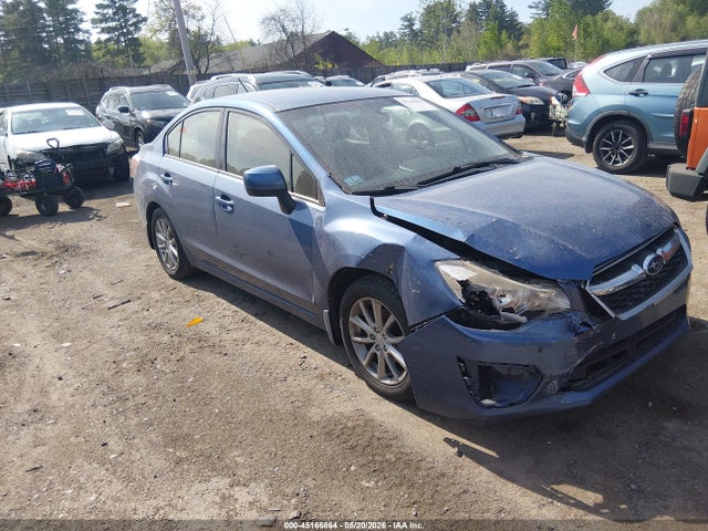 Salvage Subaru Impreza Image