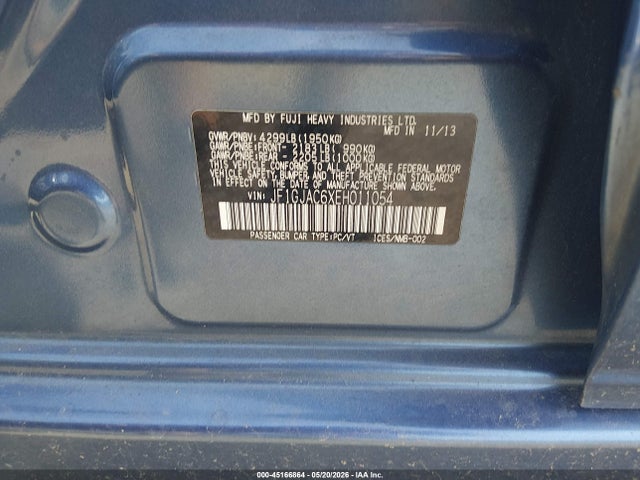 Subaru Impreza 2.0i Premium