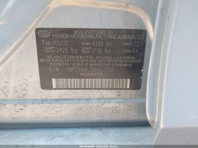 Hyundai SONATA Gls