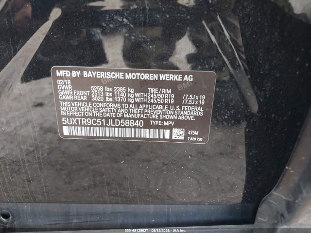 BMW X Series Xdrive30i
