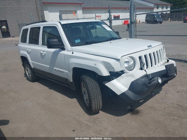Salvage Jeep Patriot Image