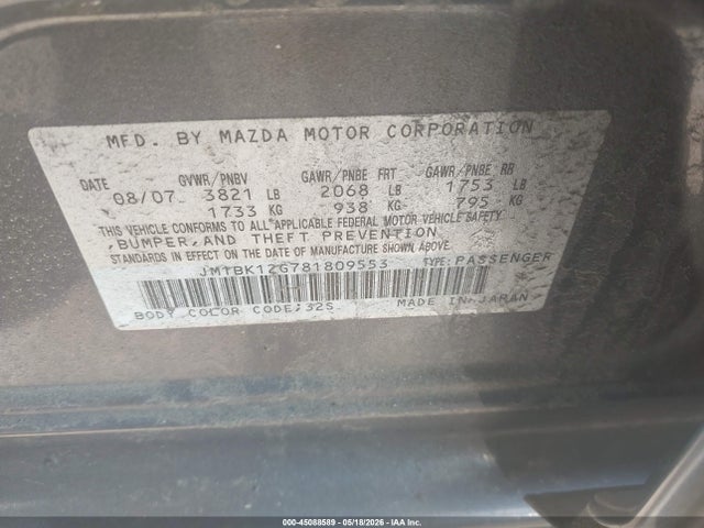 Mazda Mazda3 I Sport