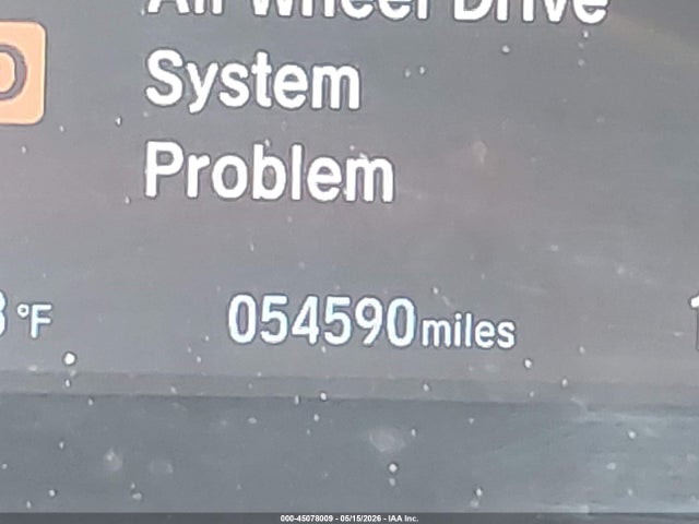 Honda CR-V Awd Ex-l