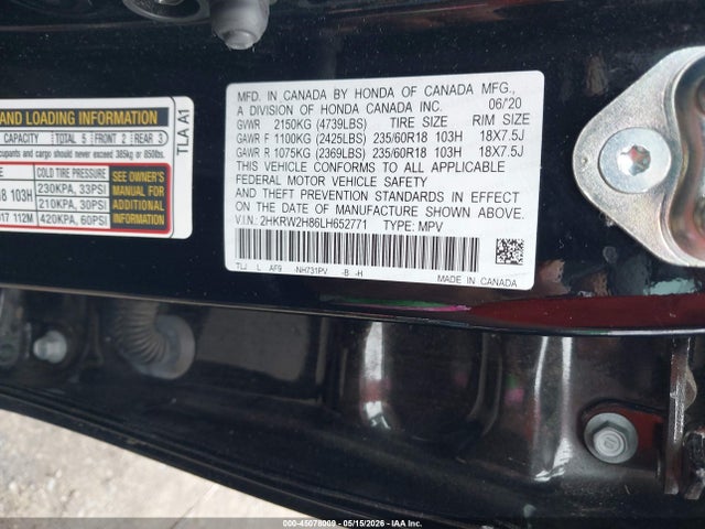 Honda CR-V Awd Ex-l